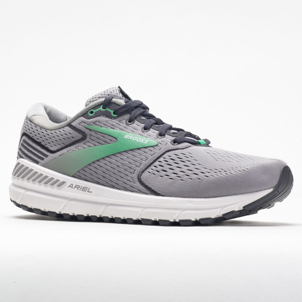 Brooks Ariel 2020 Women's Alloy/Blackened Pearl/Green