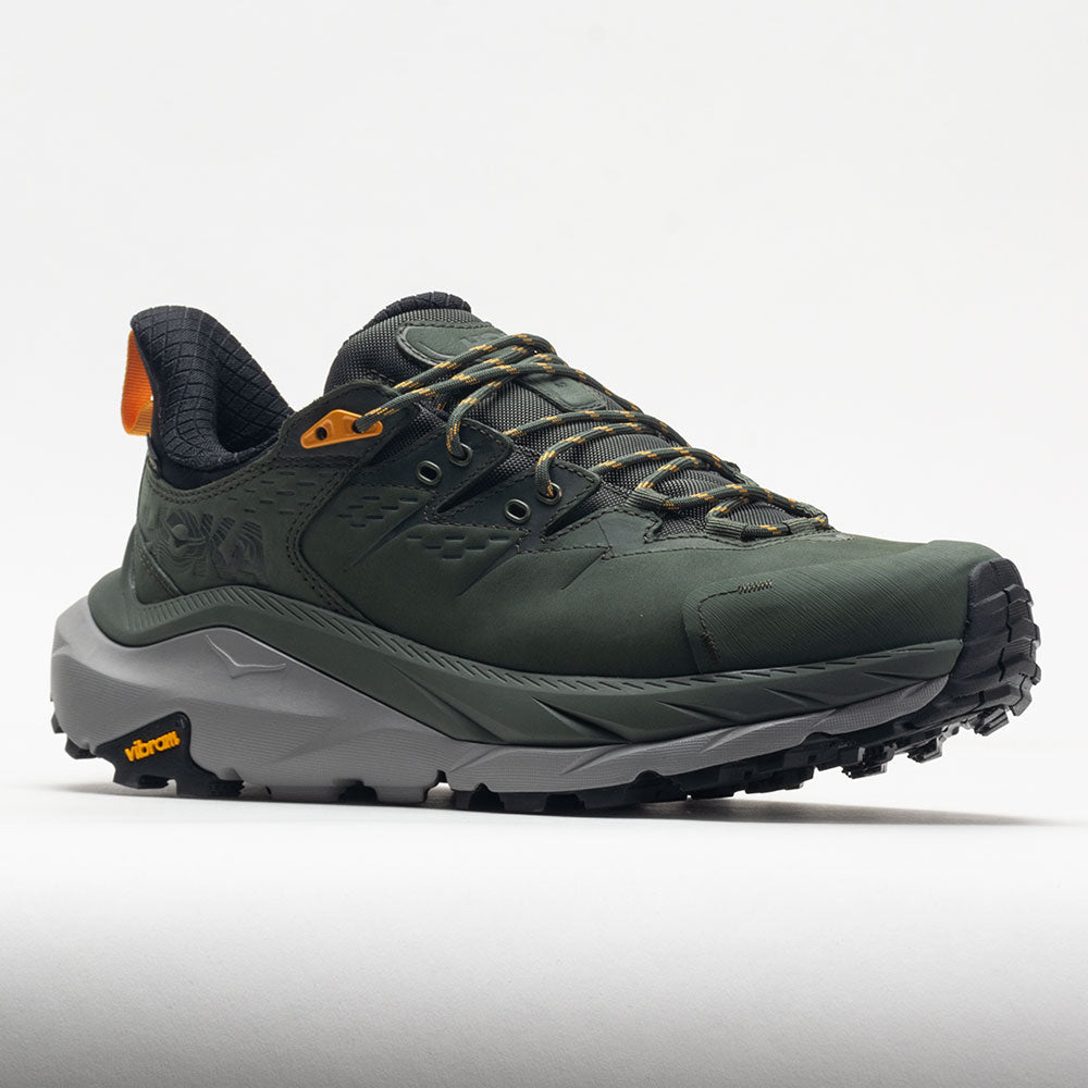 HOKA Kaha 2 Low GTX Men's Thyme/Radiant Yellow