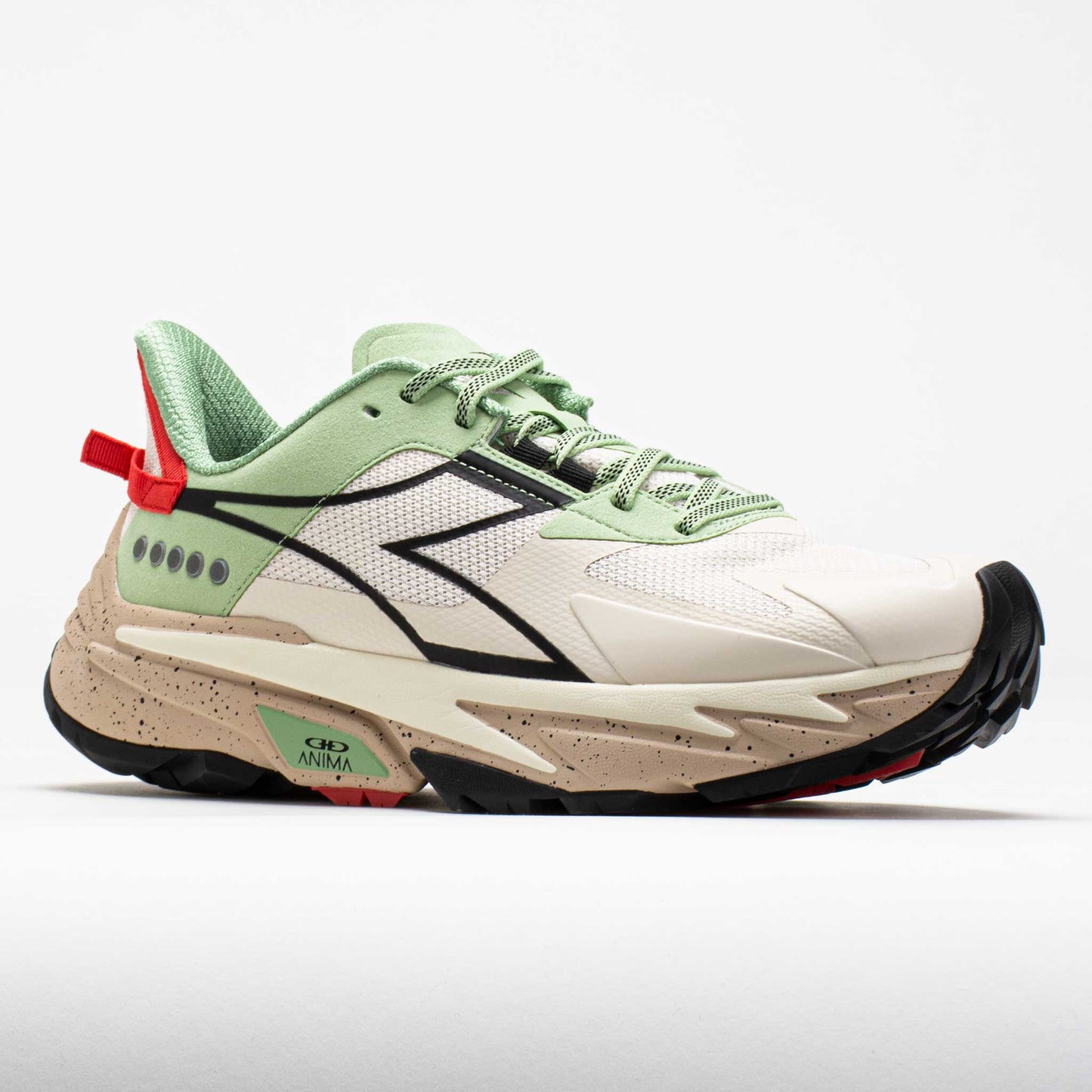 Diadora Equipe Sestriere-XT Men's Whisper White/Black Quiet Green