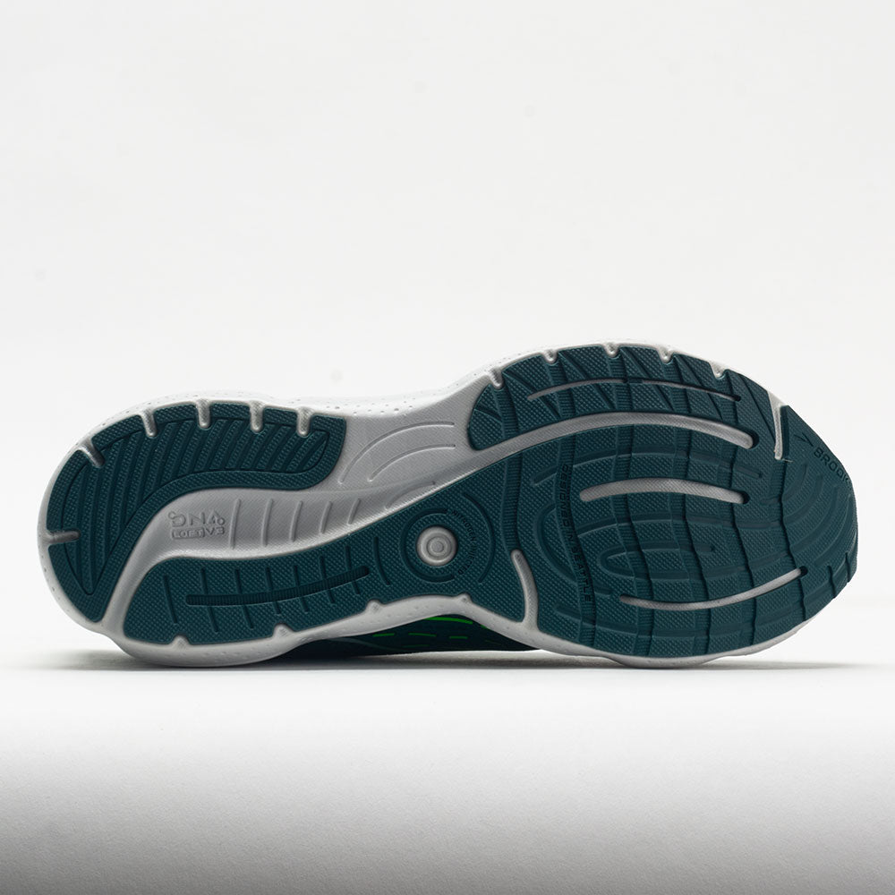 Brooks Glycerin 20 Men's Kayaking/Heron/Green Gecko