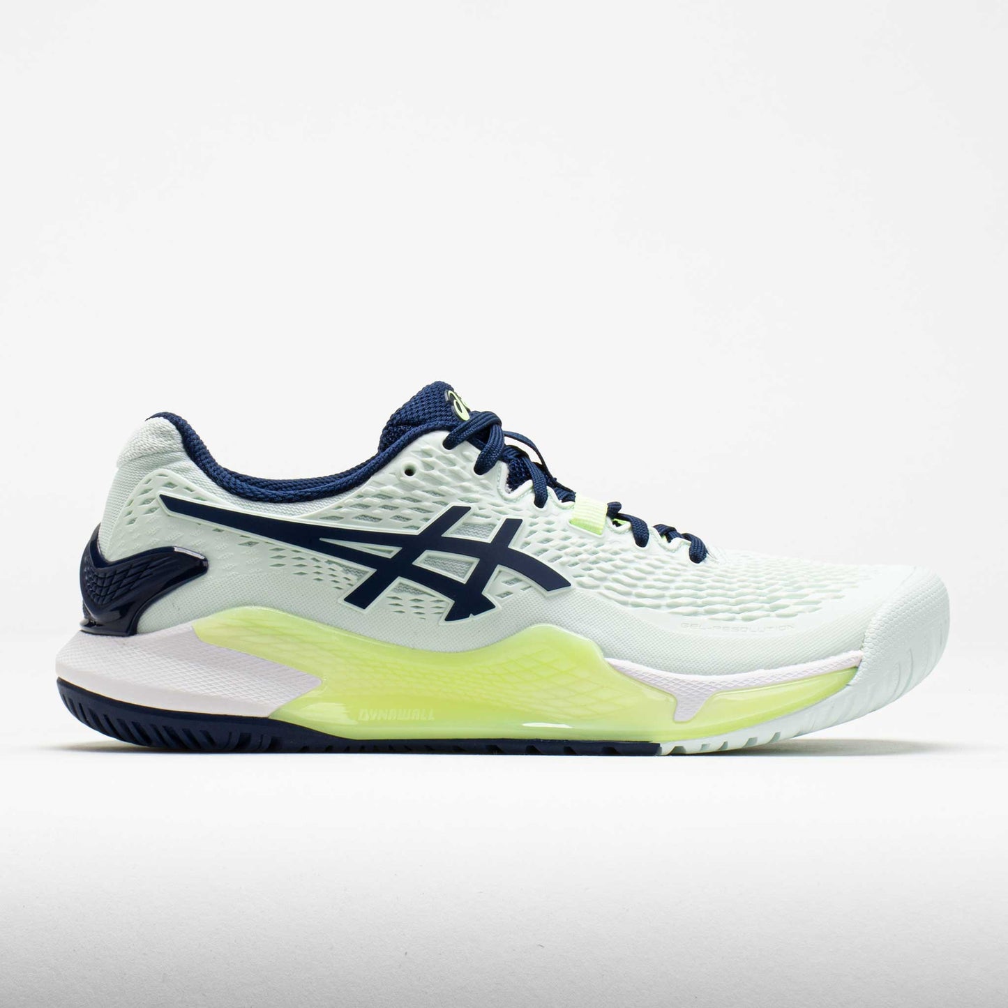 ASICS GEL-Resolution 9 Women's Pale Mint/Blue Expanse