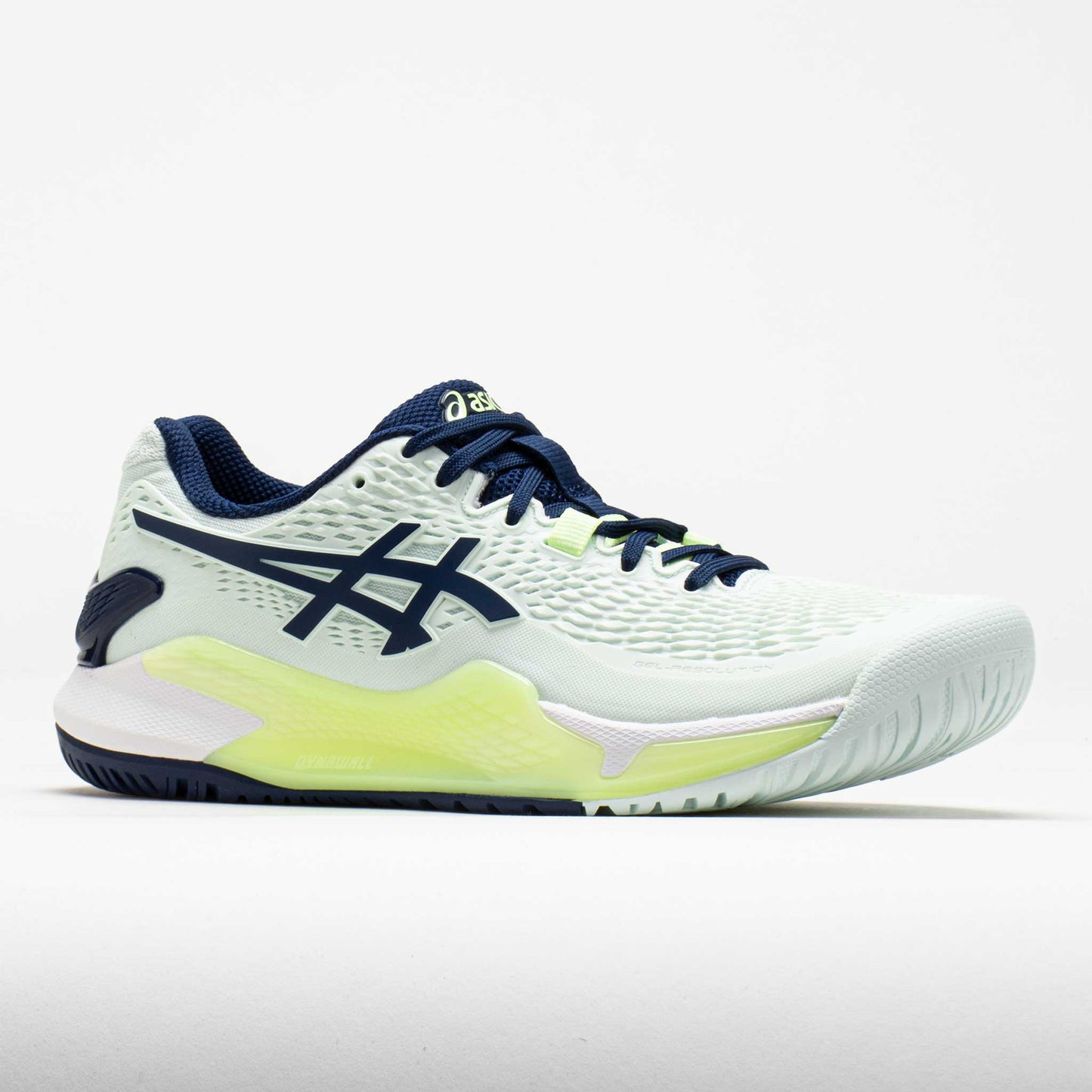 ASICS GEL-Resolution 9 Women's Pale Mint/Blue Expanse