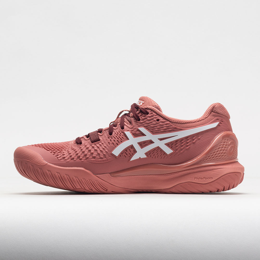 ASICS GEL-Resolution 9 Women's Light Garnet/White