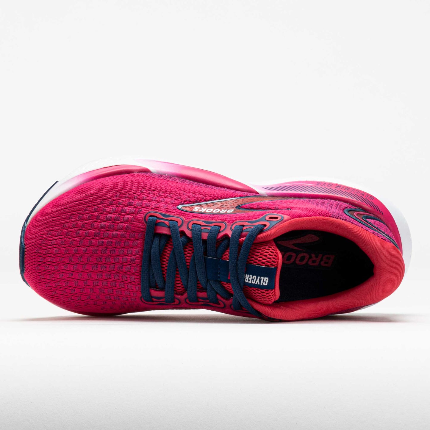 Brooks Glycerin GTS 21 Women's Raspberry/Estate Blue
