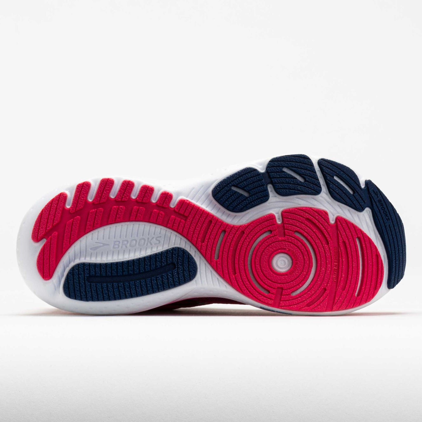 Brooks Glycerin GTS 21 Women's Raspberry/Estate Blue
