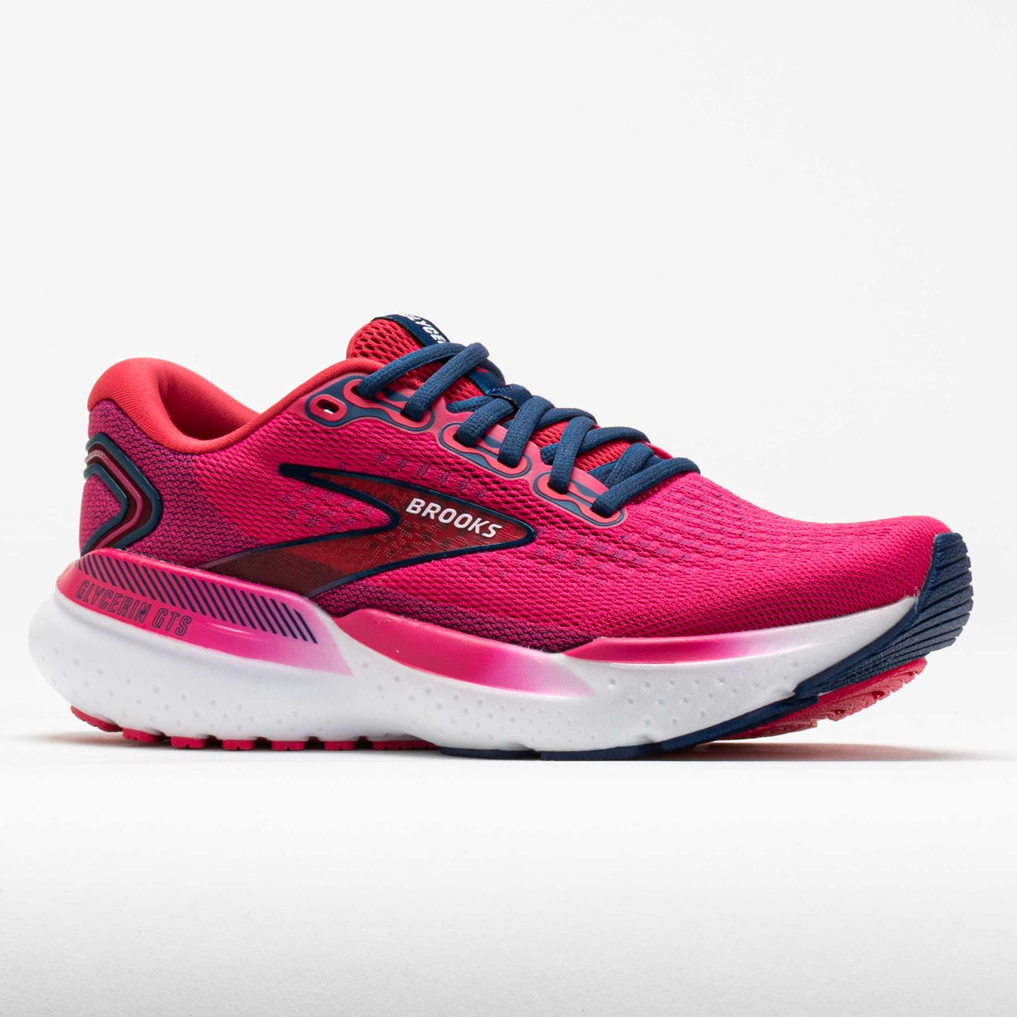 Brooks Glycerin GTS 21 Women's Raspberry/Estate Blue