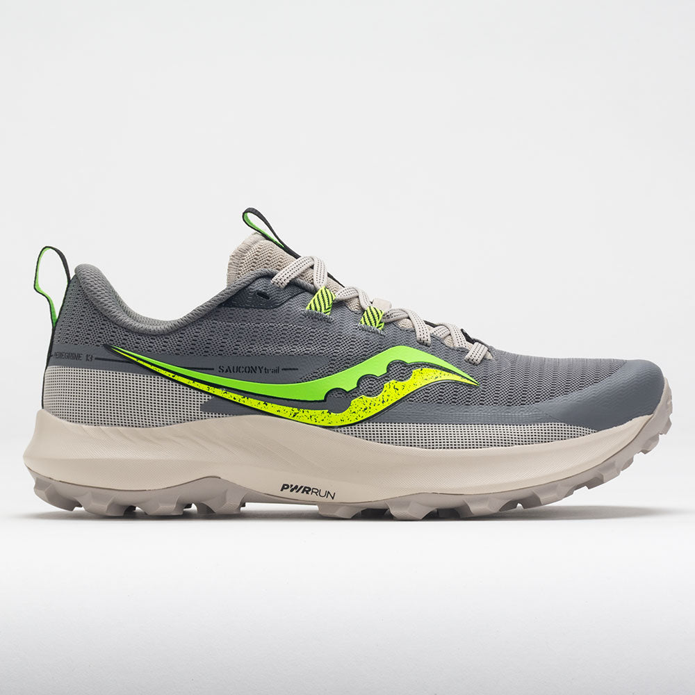 Saucony Peregrine 13 Men's Gravel/Slime