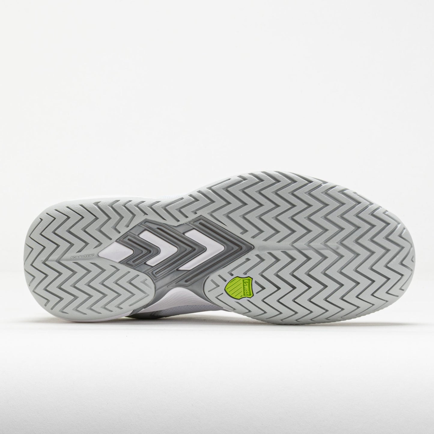 K-Swiss Ultrashot Team Women's Gray Violet/White/Lime Green