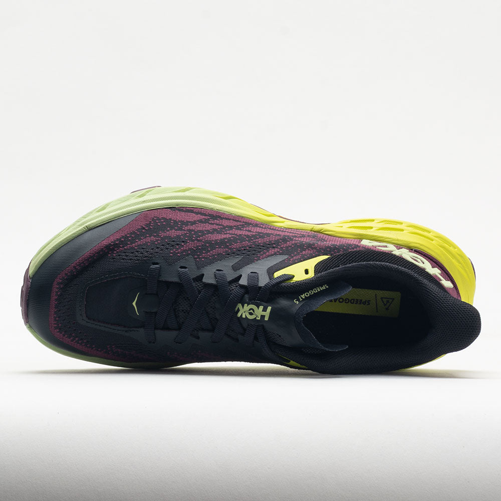 HOKA Speedgoat 5 Women's Blue Graphite/Evening Primrose