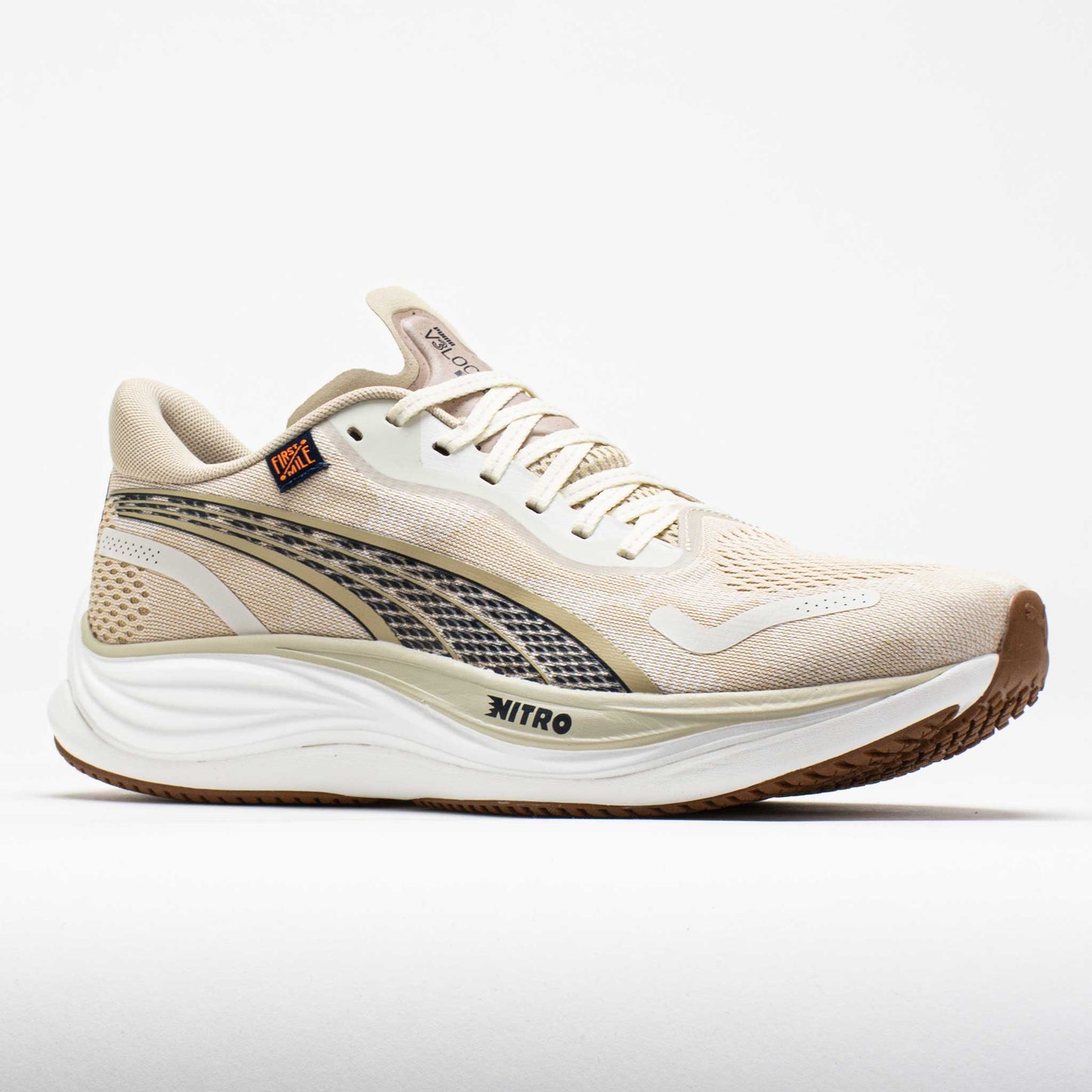 Puma Velocity Nitro 3 Men's First Mile Vapor Gray/Putty