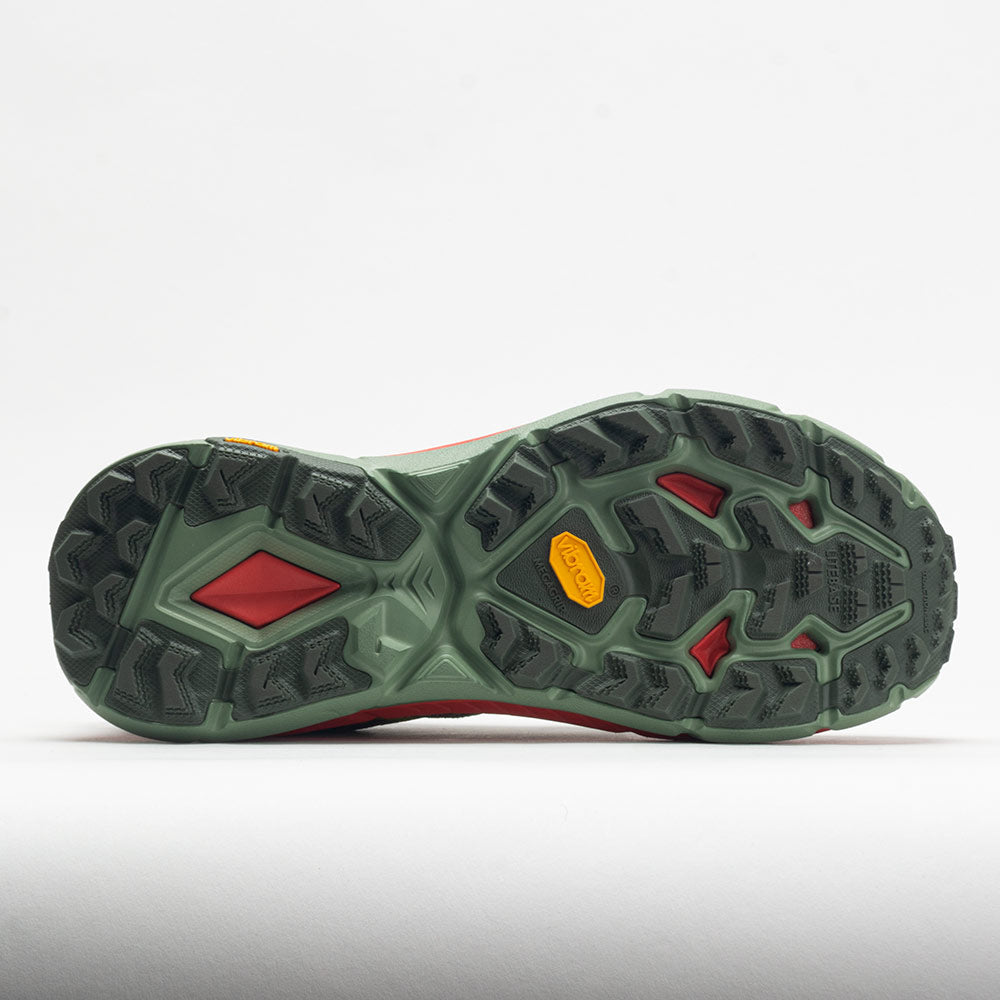 HOKA Mafate Speed 4 Men's Thyme/Fiesta