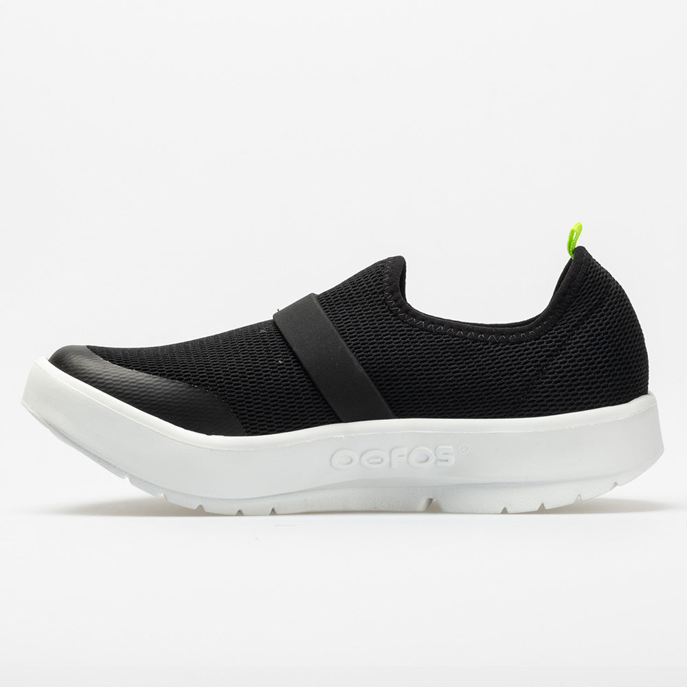 OOFOS OOmg Low Women's White/Black