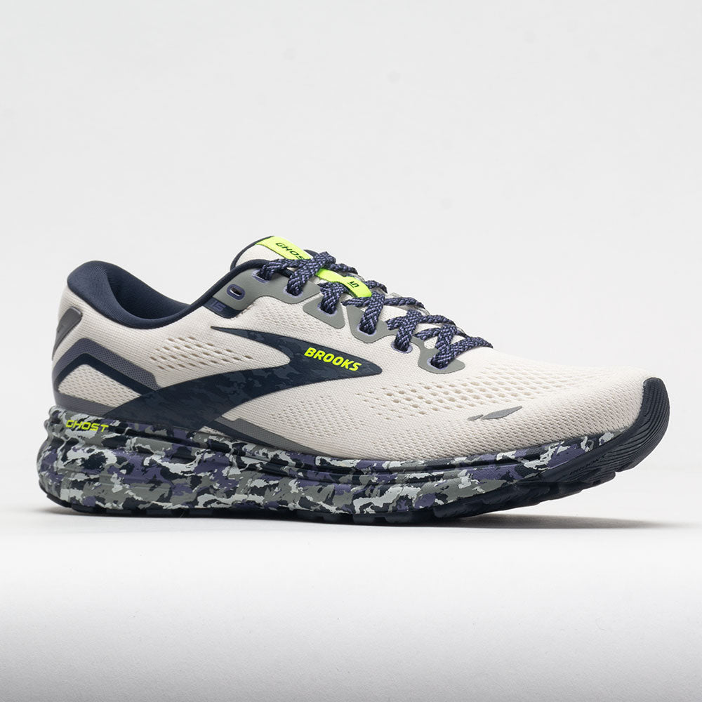 Brooks Ghost 15 Men's Camo Whisper White/Eclipse/Nightlife