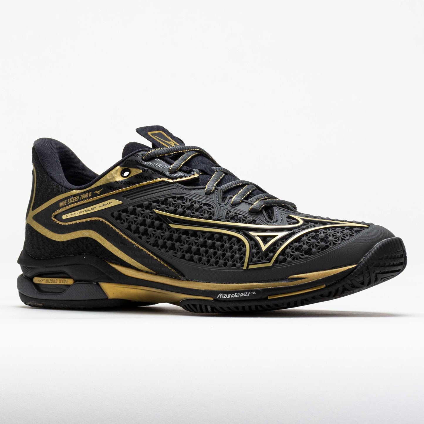 Mizuno Wave Exceed Tour 6 AC 10th Anniversary Men's Iron Gate/Gold