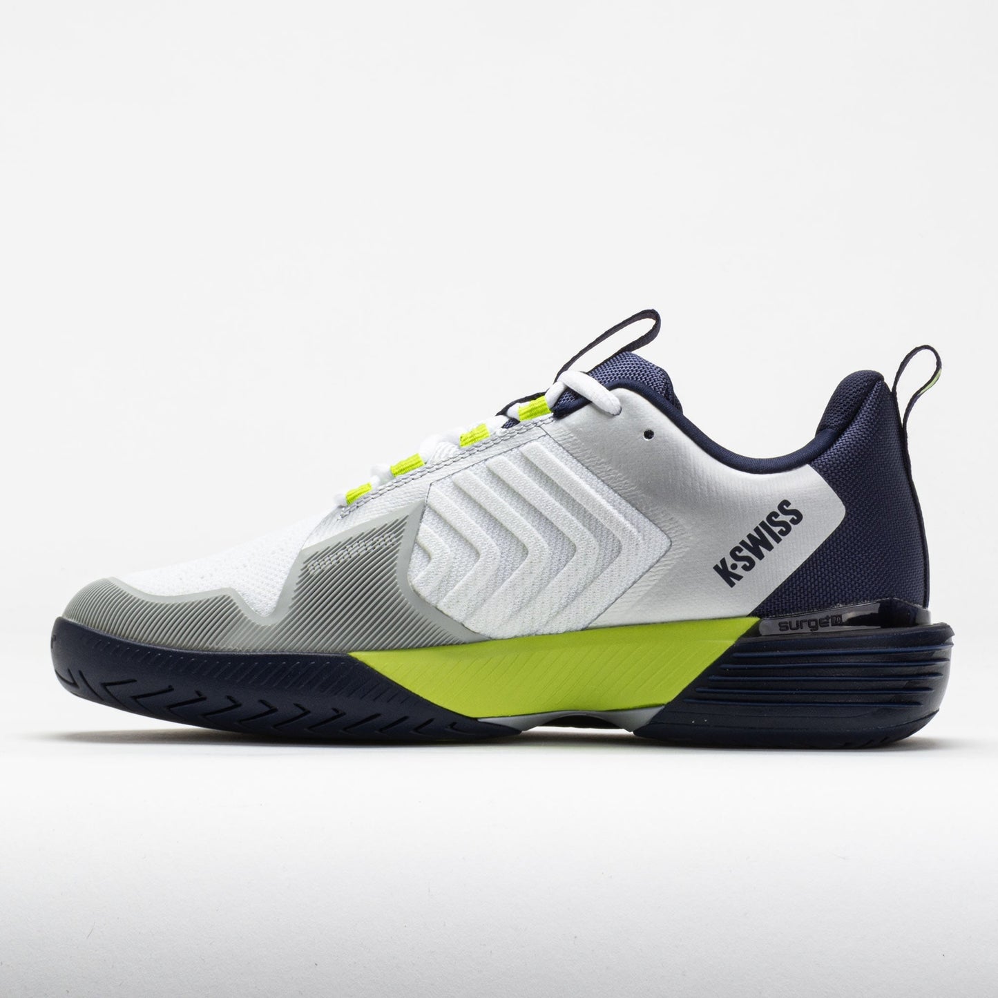 K-Swiss Ultrashot 3 Men's White/Peacoat/Lime Green