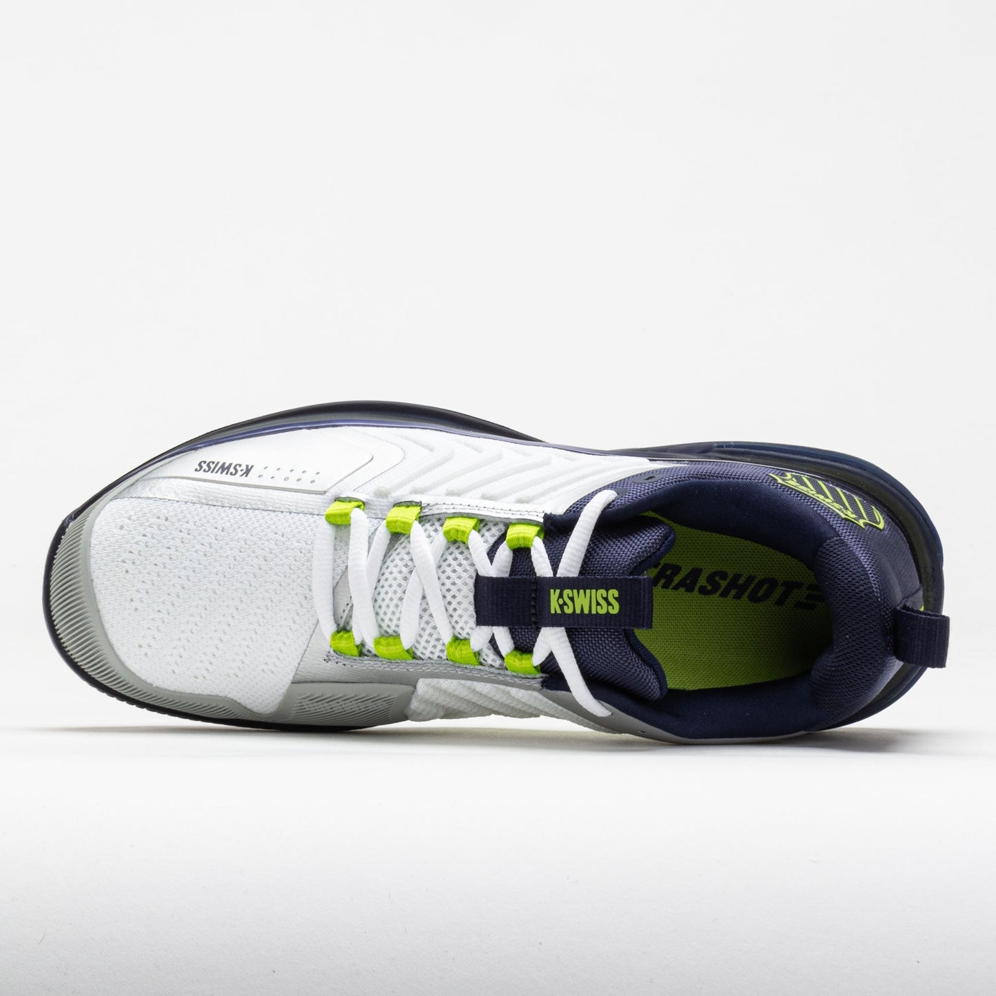 K-Swiss Ultrashot 3 Men's White/Peacoat/Lime Green