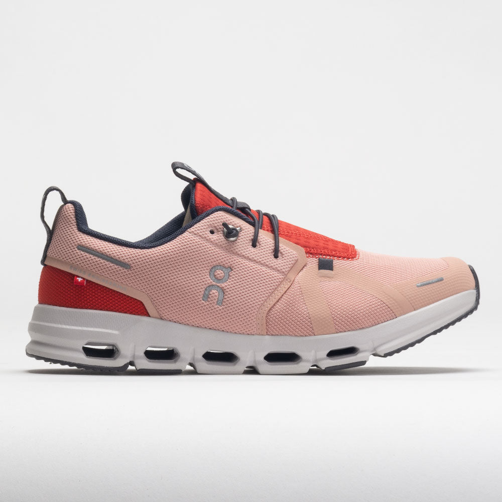 On Cloud Sky Junior Rose/Red