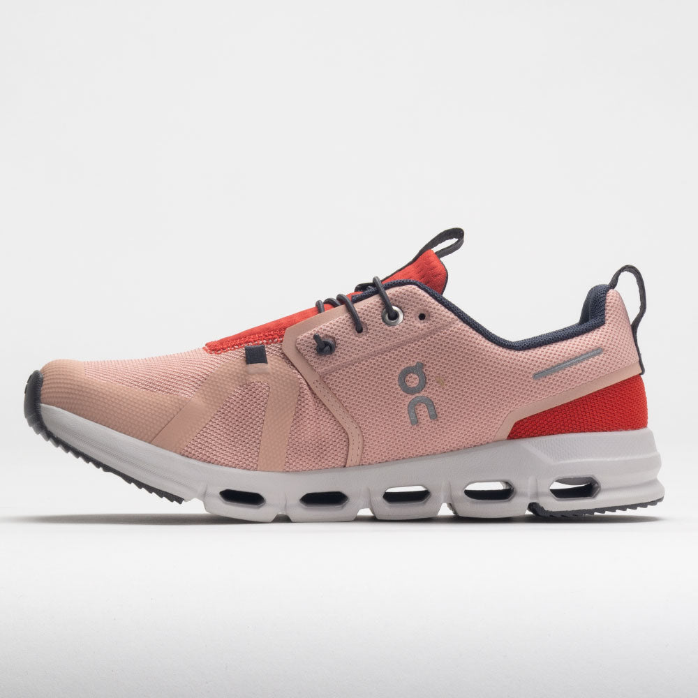On Cloud Sky Junior Rose/Red