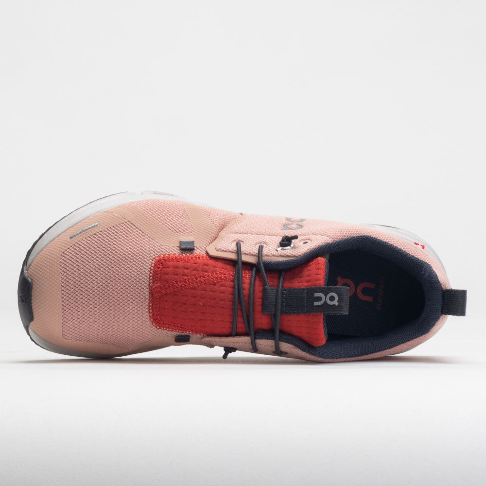 On Cloud Sky Junior Rose/Red