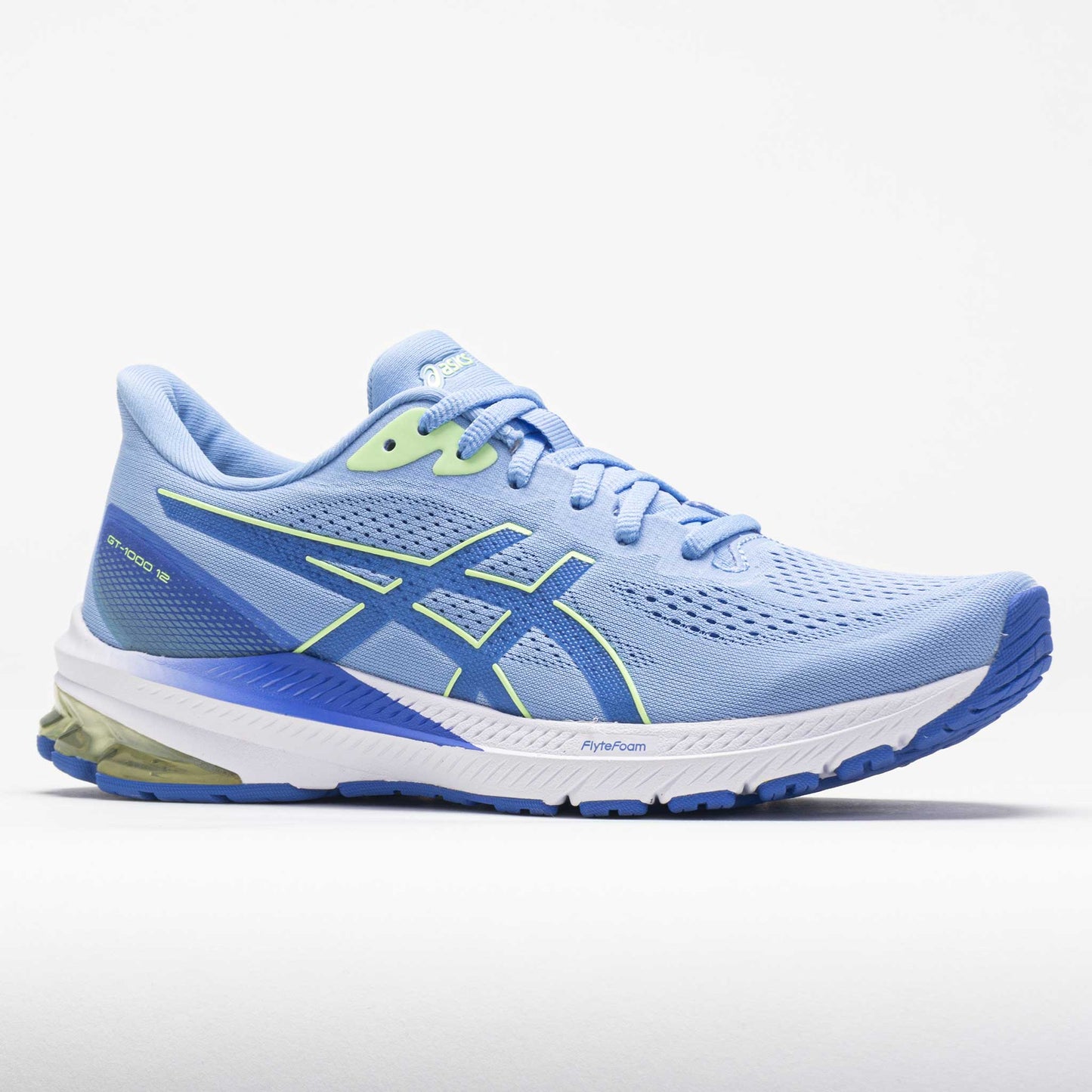 ASICS GT-1000 12 Women's Light Sapphire/Illuminate Yellow