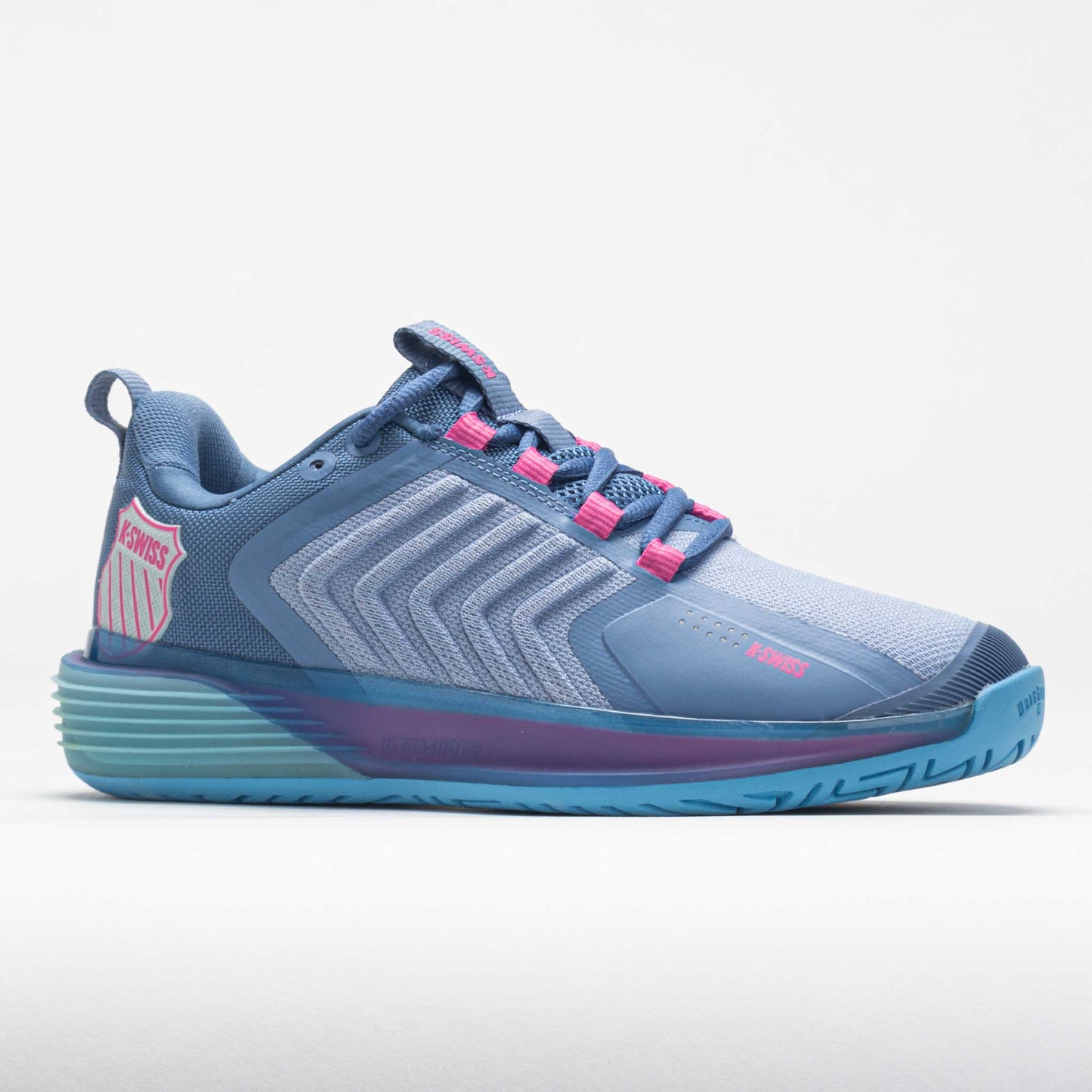 K-Swiss Ultrashot 3 Women's Infinity/Blue Blizzard/Heritage Blue