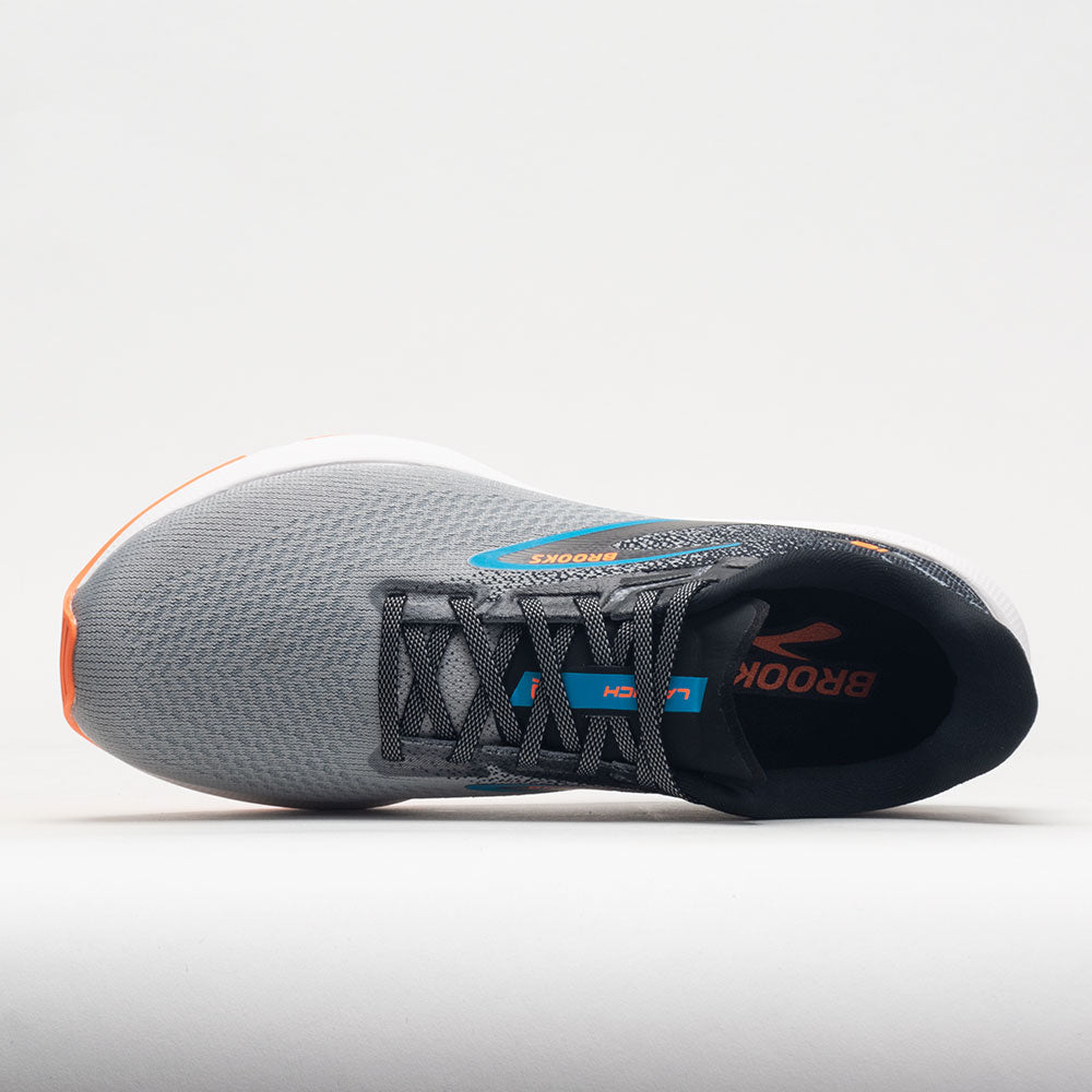 Brooks Launch 10 Men's Black/Grey/Orange Clown Fish