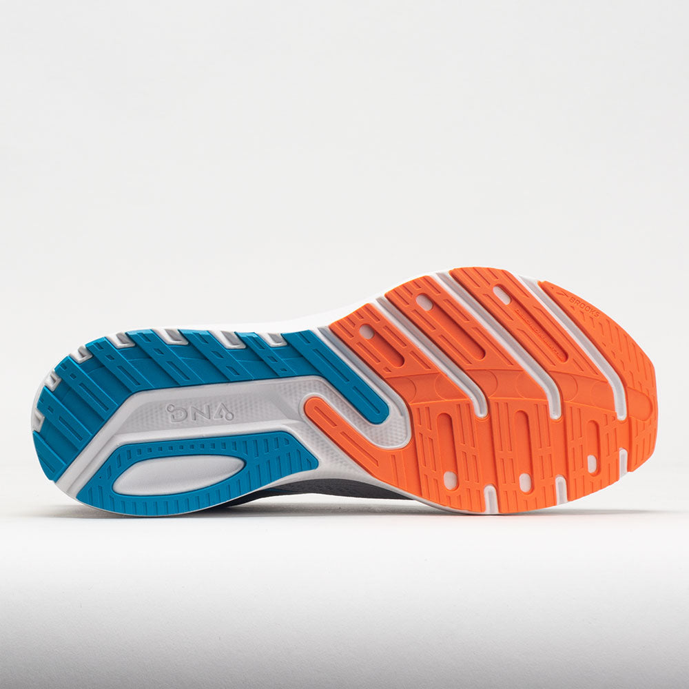 Brooks Launch 10 Men's Black/Grey/Orange Clown Fish