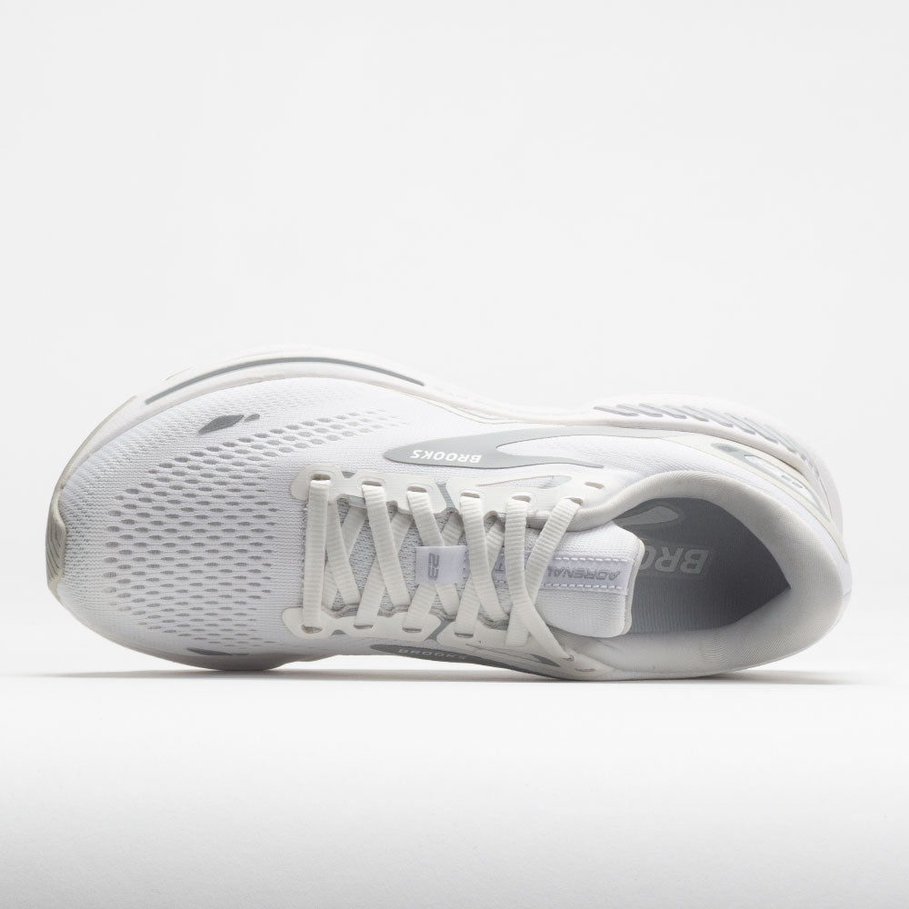 Brooks Adrenaline GTS 23 Women's White/Oyster/Silver