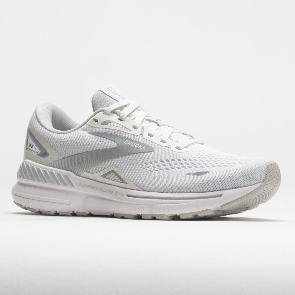 Brooks Adrenaline GTS 23 Women's White/Oyster/Silver