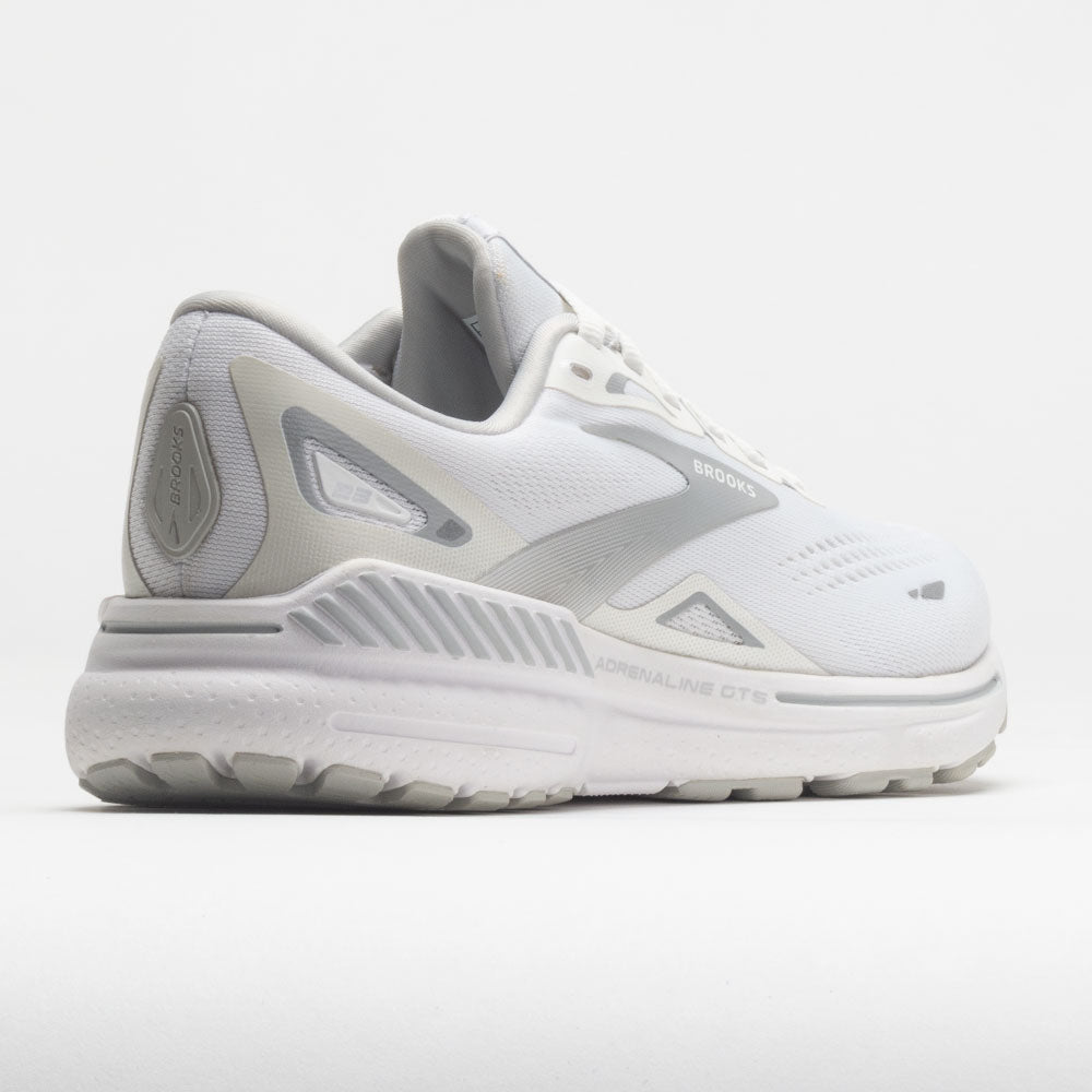 Brooks Adrenaline GTS 23 Women's White/Oyster/Silver