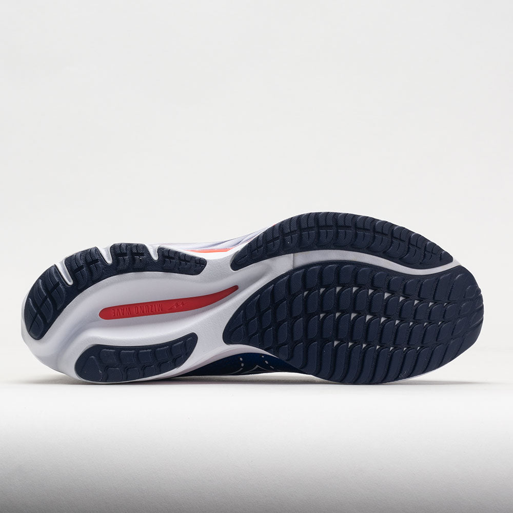 Mizuno Wave Rider 27 Mesh Men's Surf The Web/White