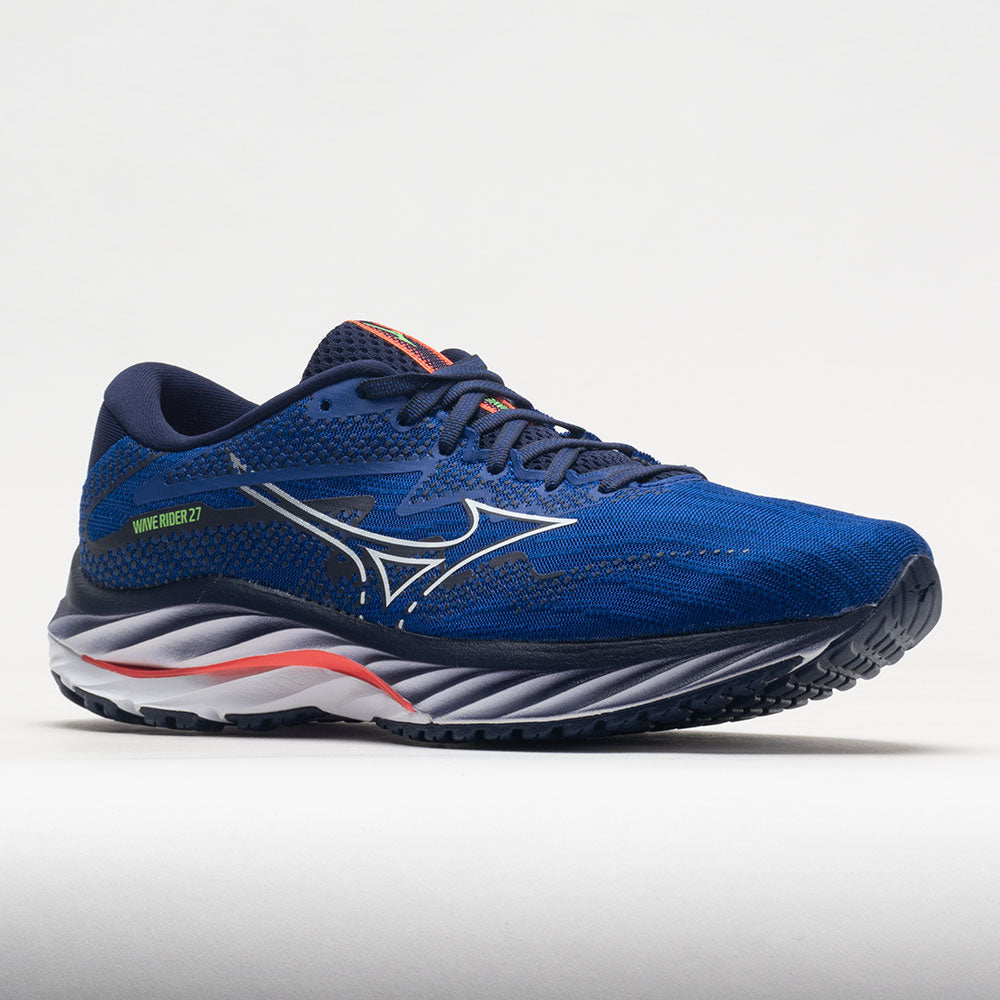 Mizuno Wave Rider 27 Mesh Men's Surf The Web/White