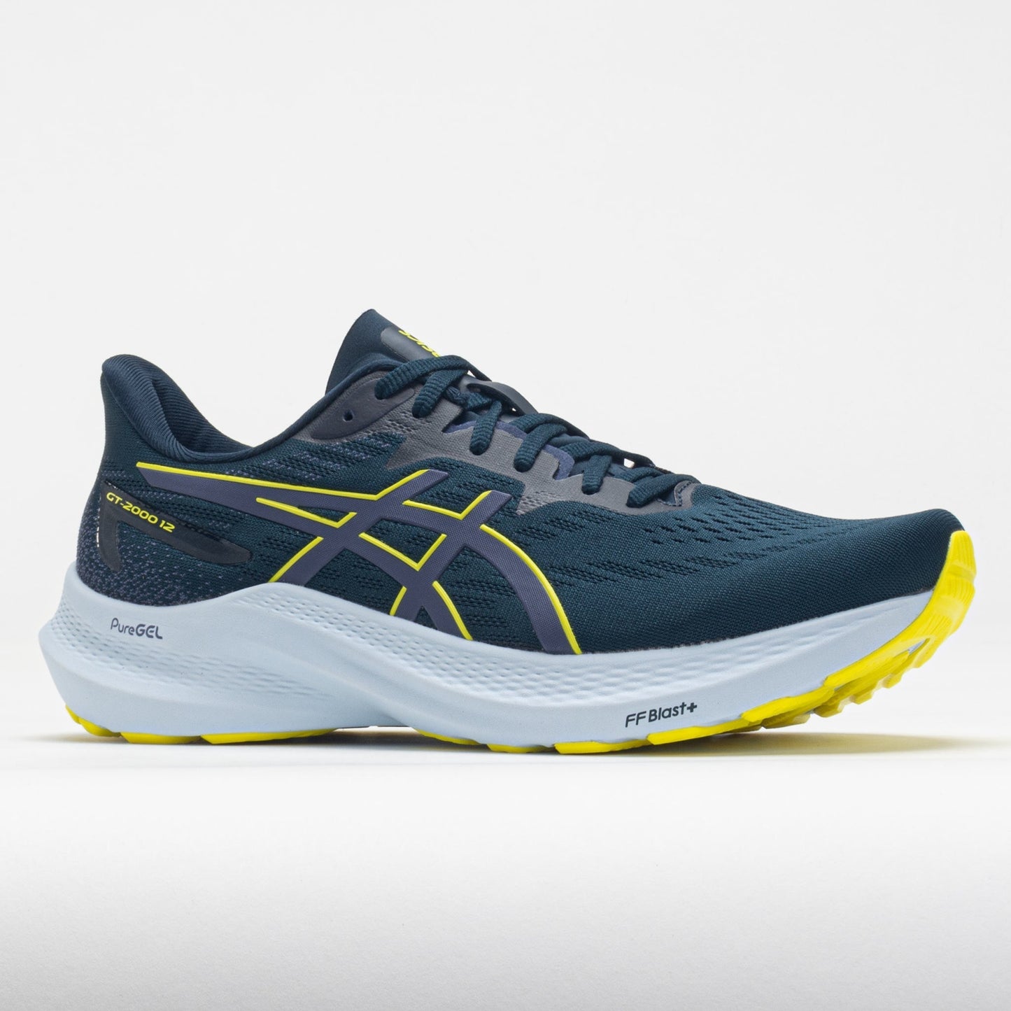 ASICS GT-2000 12 Men's French Blue/Bright Yellow