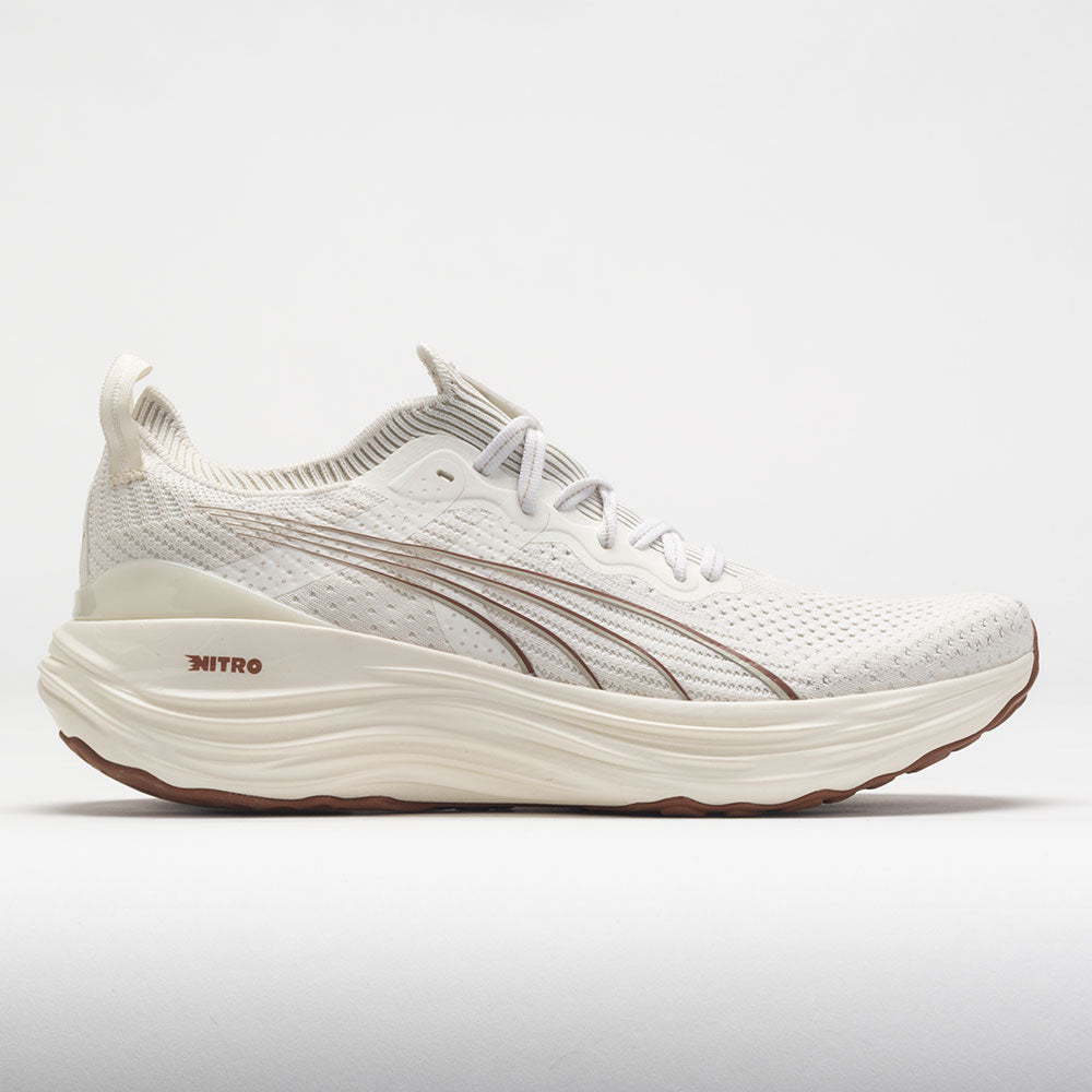 Puma ForeverRun Nitro Knit Men's Warm White/Putty