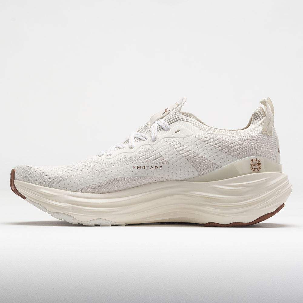 Puma ForeverRun Nitro Knit Men's Warm White/Putty