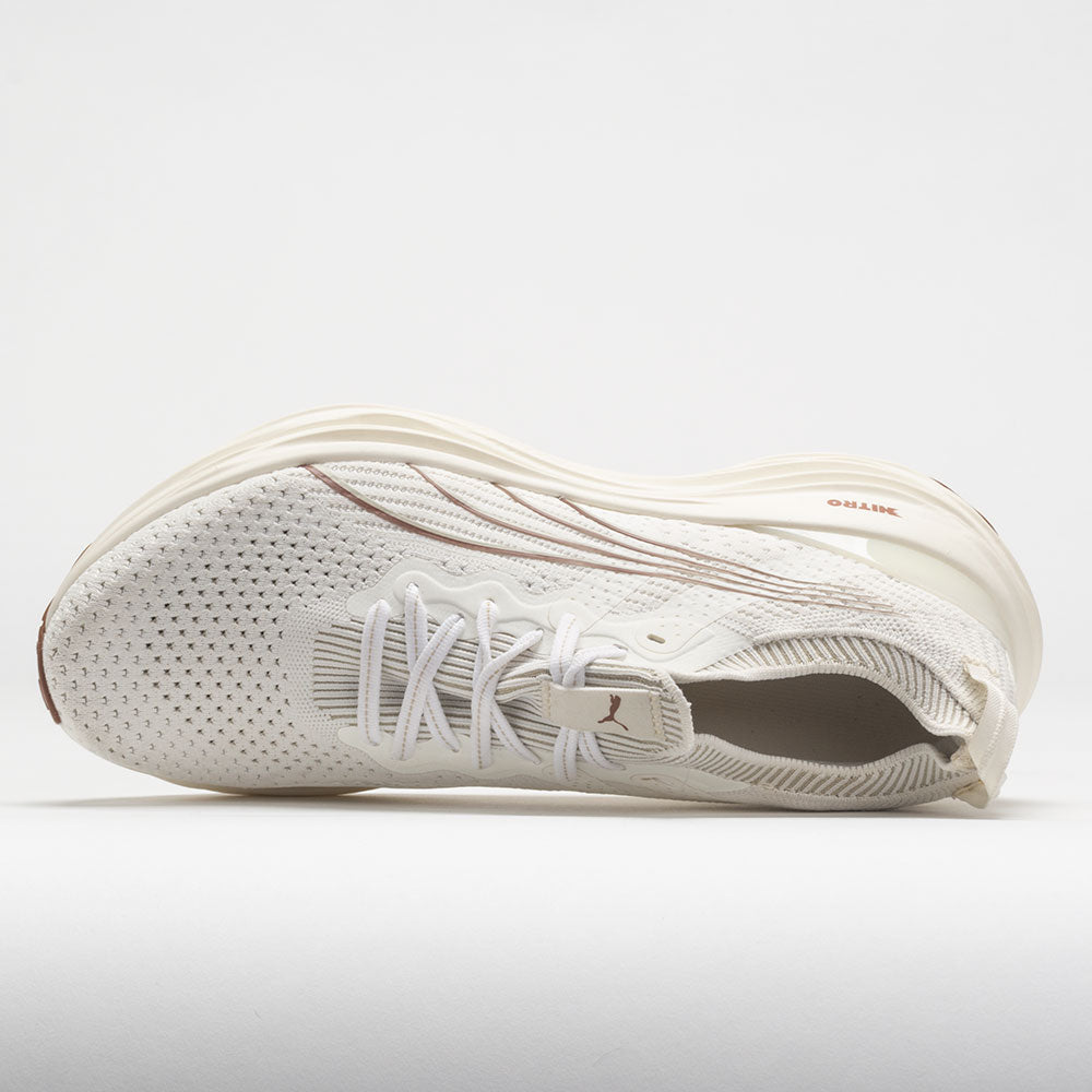 Puma ForeverRun Nitro Knit Men's Warm White/Putty