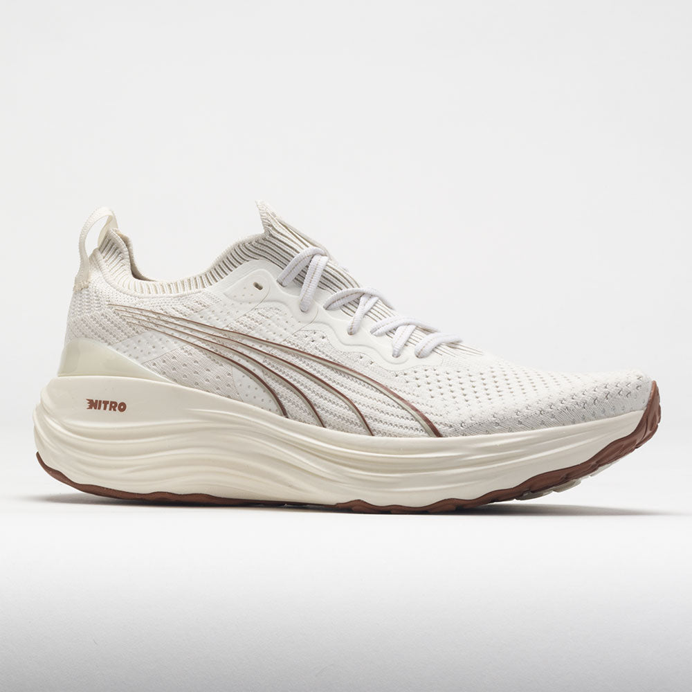 Puma ForeverRun Nitro Knit Men's Warm White/Putty