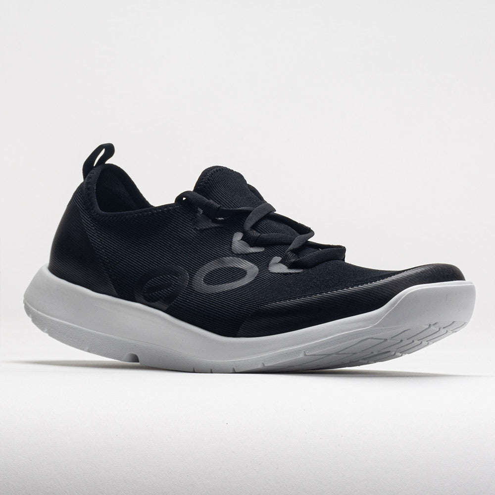 OOFOS OOmg Sport LS Men's White/Black