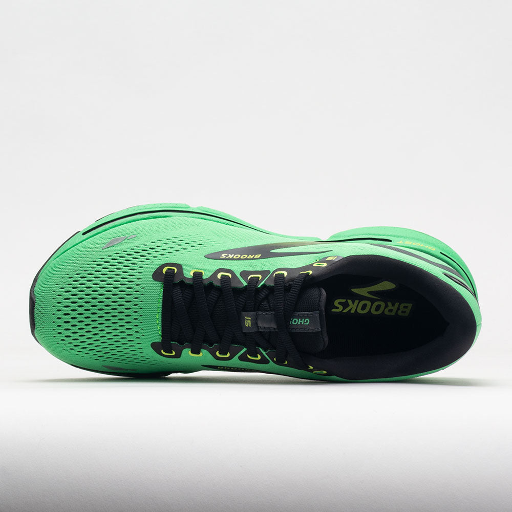 Brooks Ghost 15 Men's Green/Black/Sharp Green