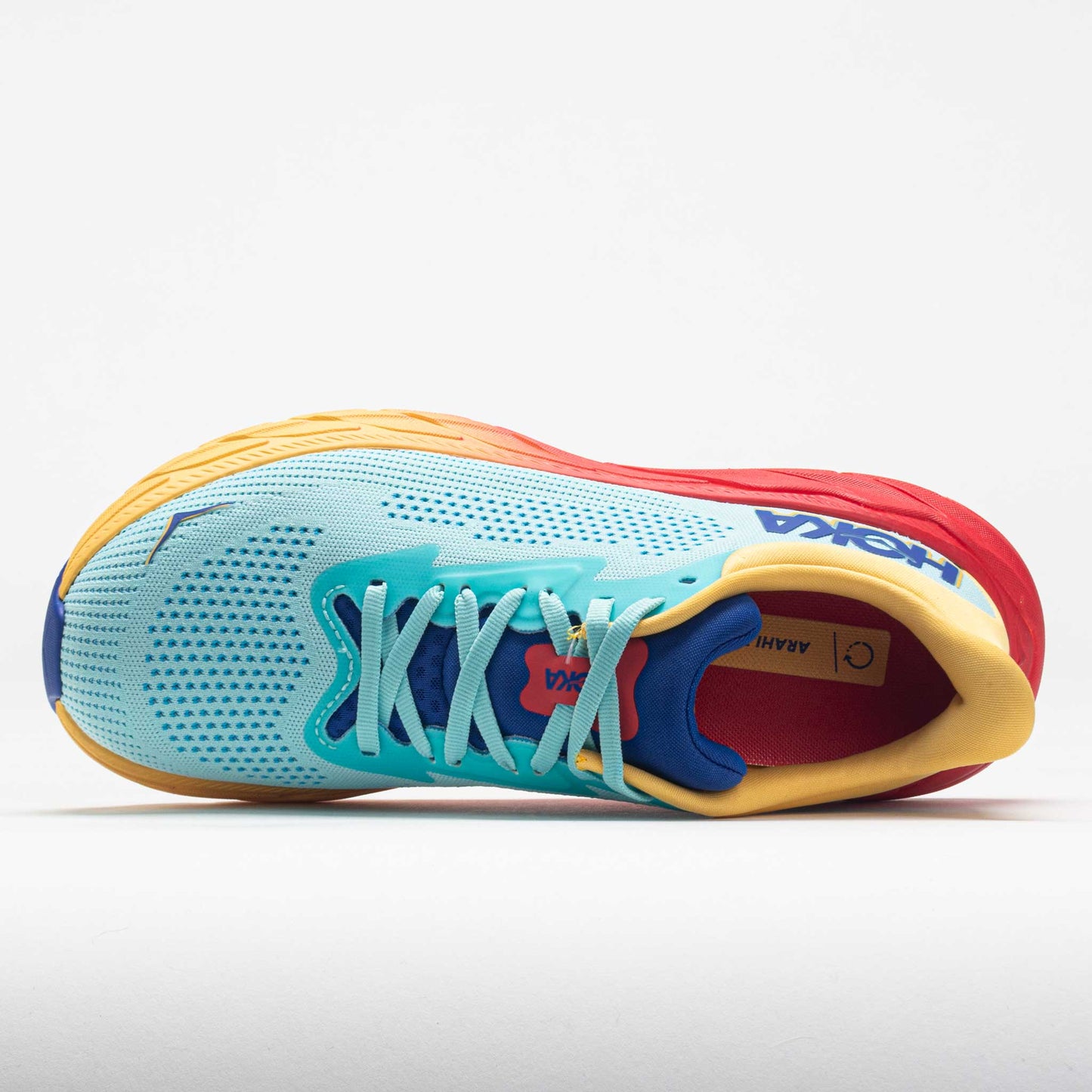 HOKA Arahi 7 Men's Cloudless/Poppy