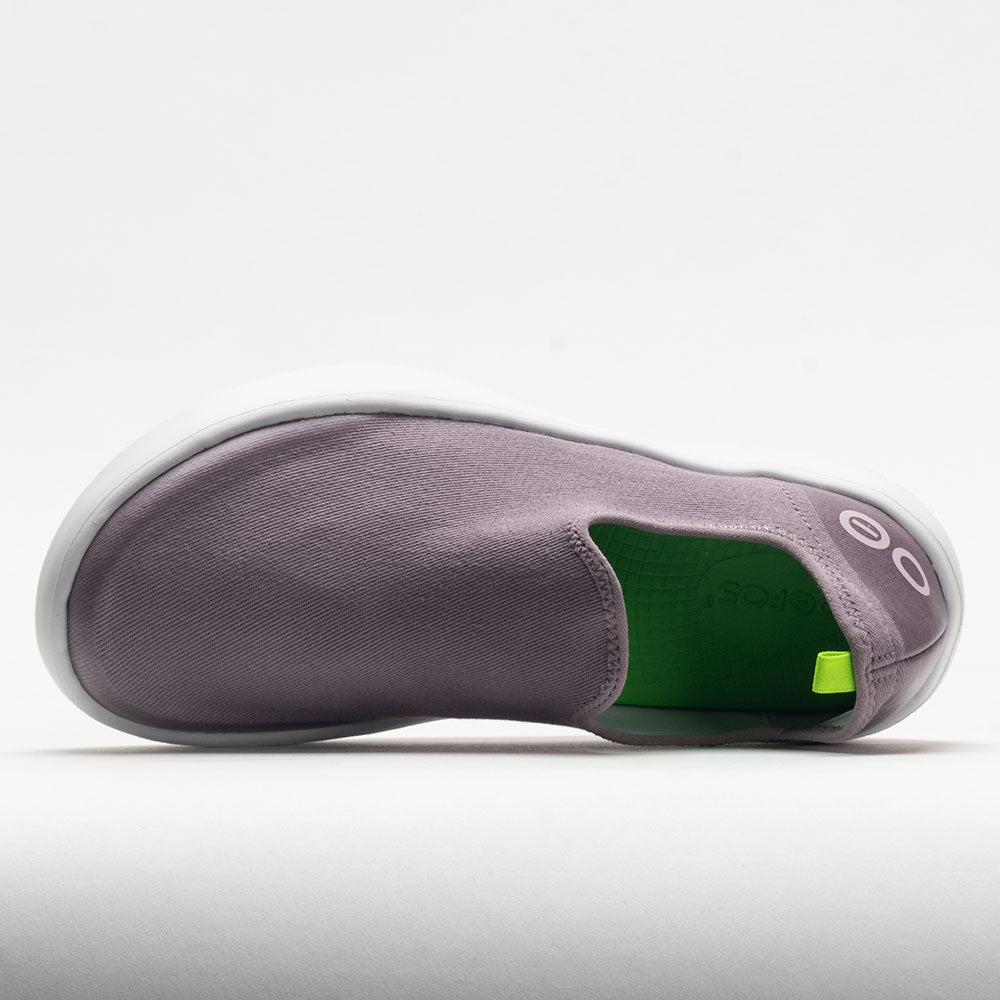 OOFOS OOmg eeZee Women's White/Mauve