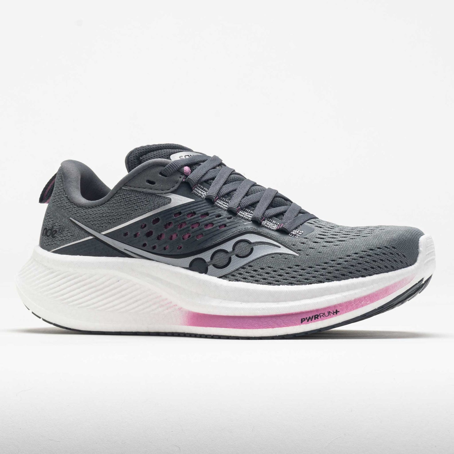 Saucony Ride 17 Women's Cinder/Orchid