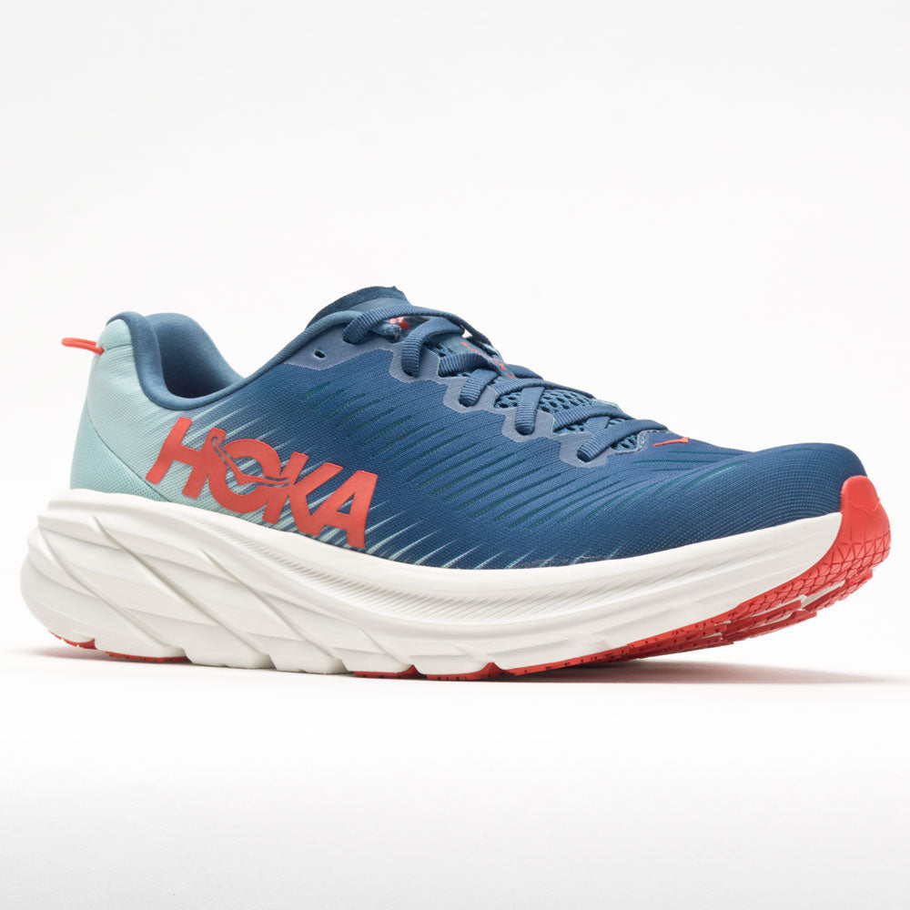 HOKA One One Rincon 3 Men's Real Teal/Eggshell Blue