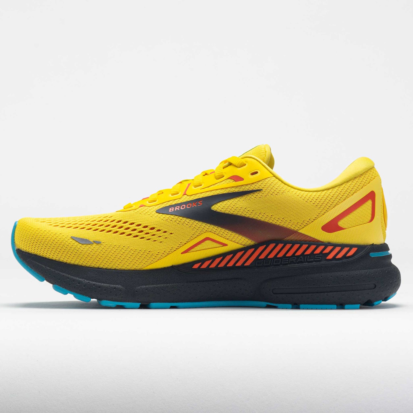 Brooks Adrenaline GTS 23 Men's Yellow/Foraged Iron/Orange