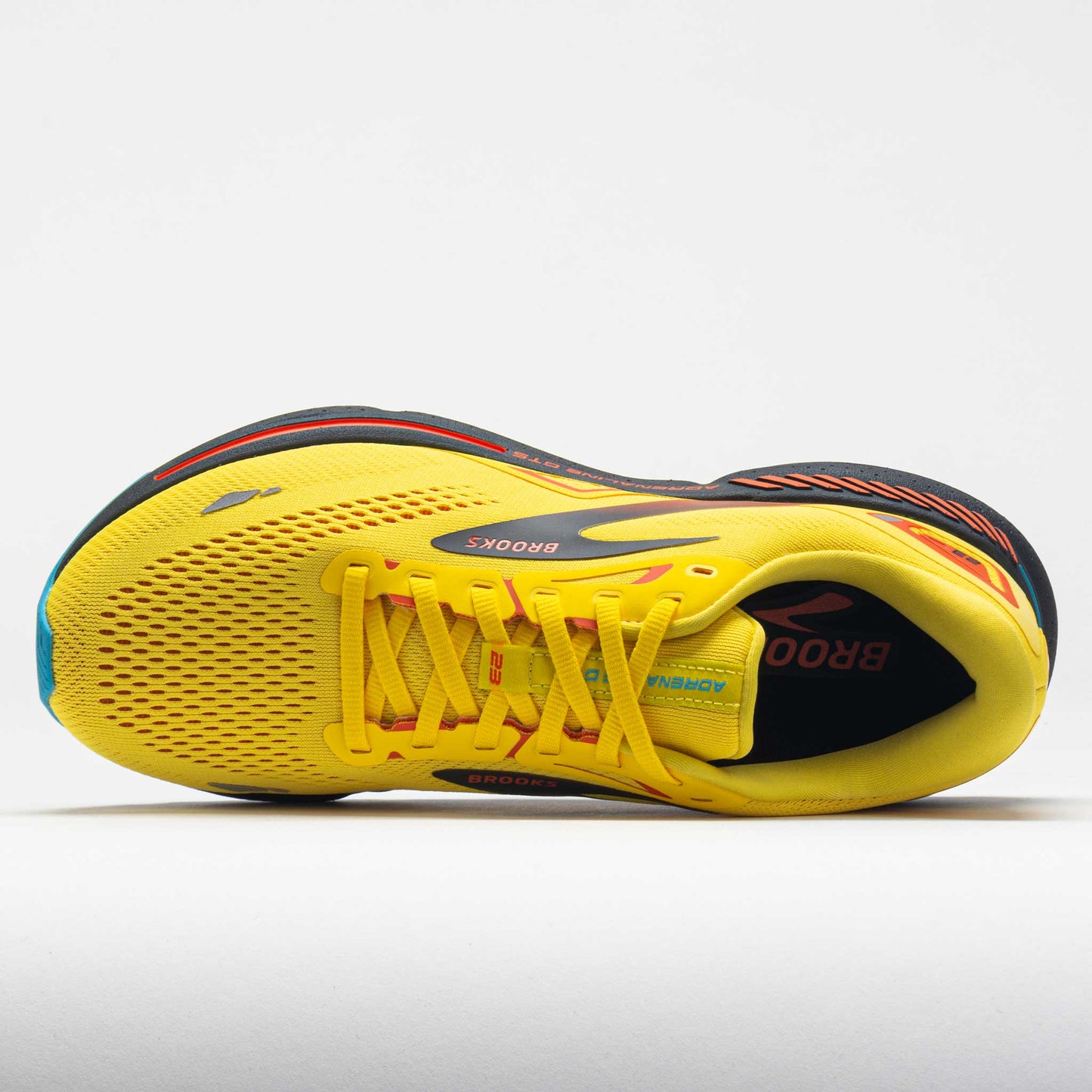 Brooks Adrenaline GTS 23 Men's Yellow/Foraged Iron/Orange