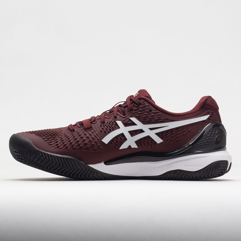 ASICS GEL-Resolution 9 Clay Men's Antique Red/White