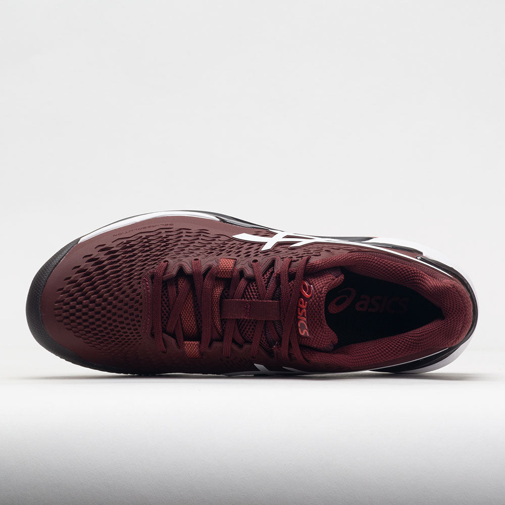 ASICS GEL-Resolution 9 Clay Men's Antique Red/White