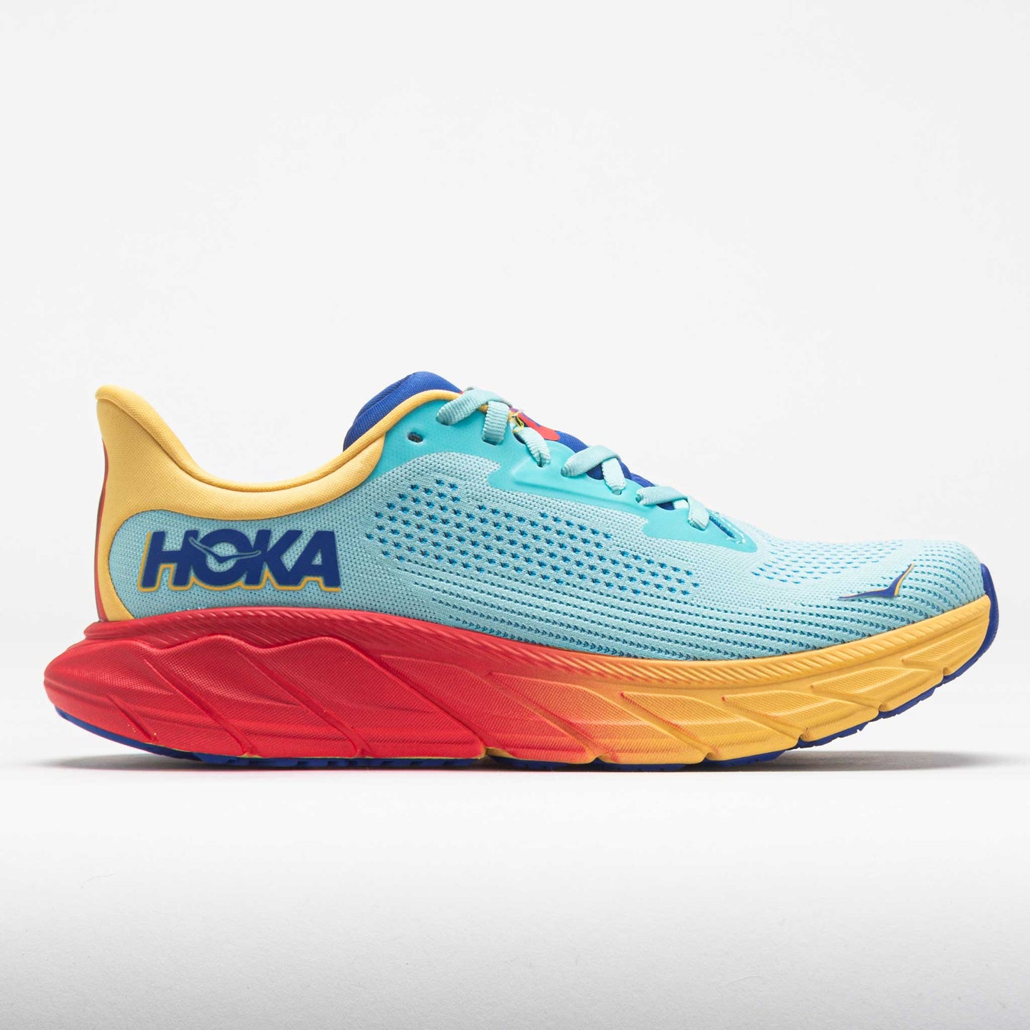 HOKA Arahi 7 Women's Cloudless/Poppy