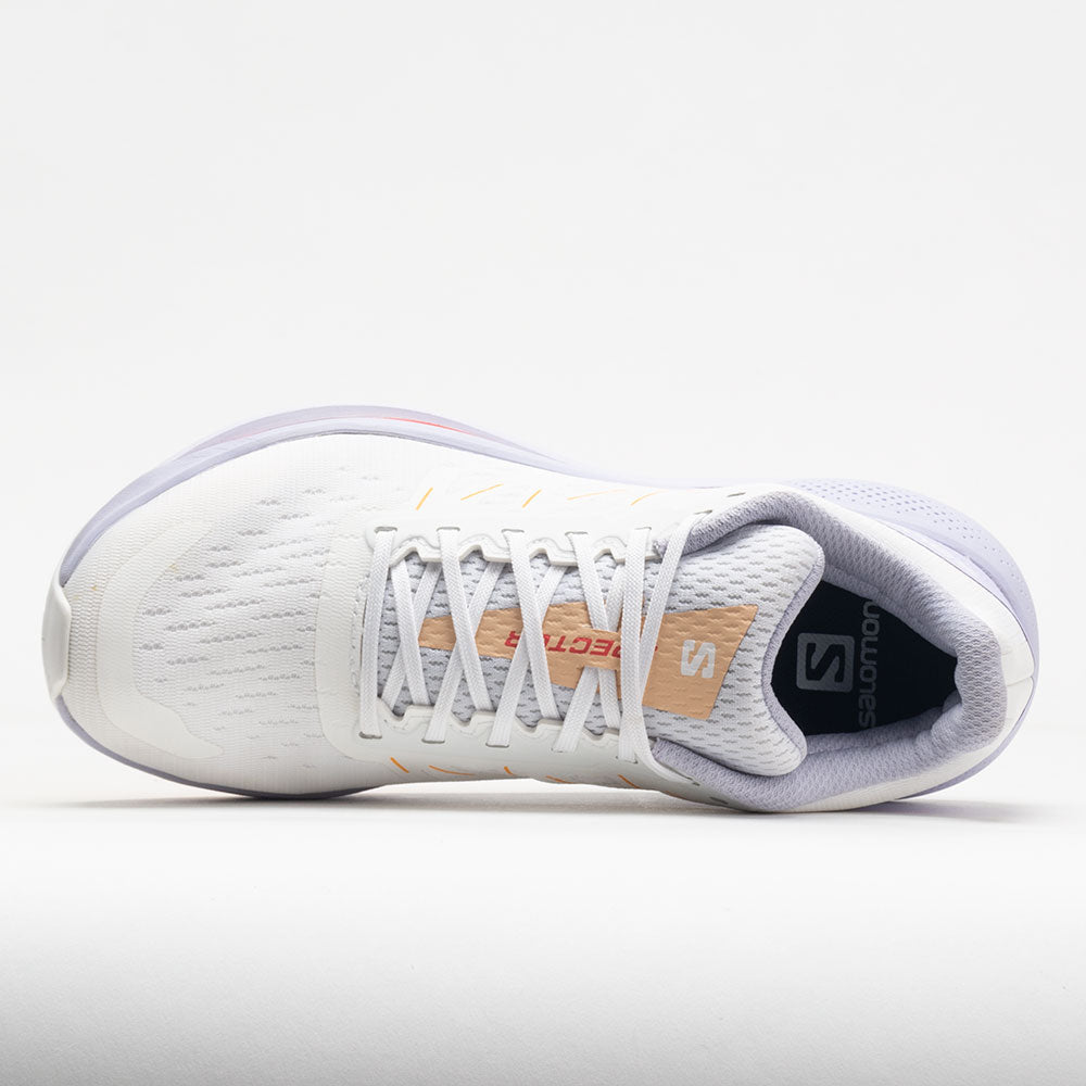 Salomon Spectur Women's White/Purple Heather/Blazing Orange