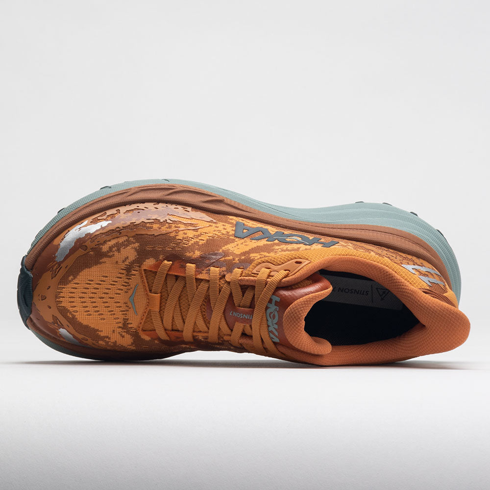 HOKA Stinson ATR 7 Men's Amber Haze/Amber Brown
